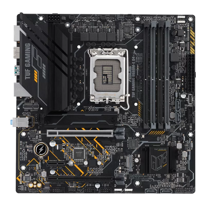 ASUS TUF GAMING B660M-E D4